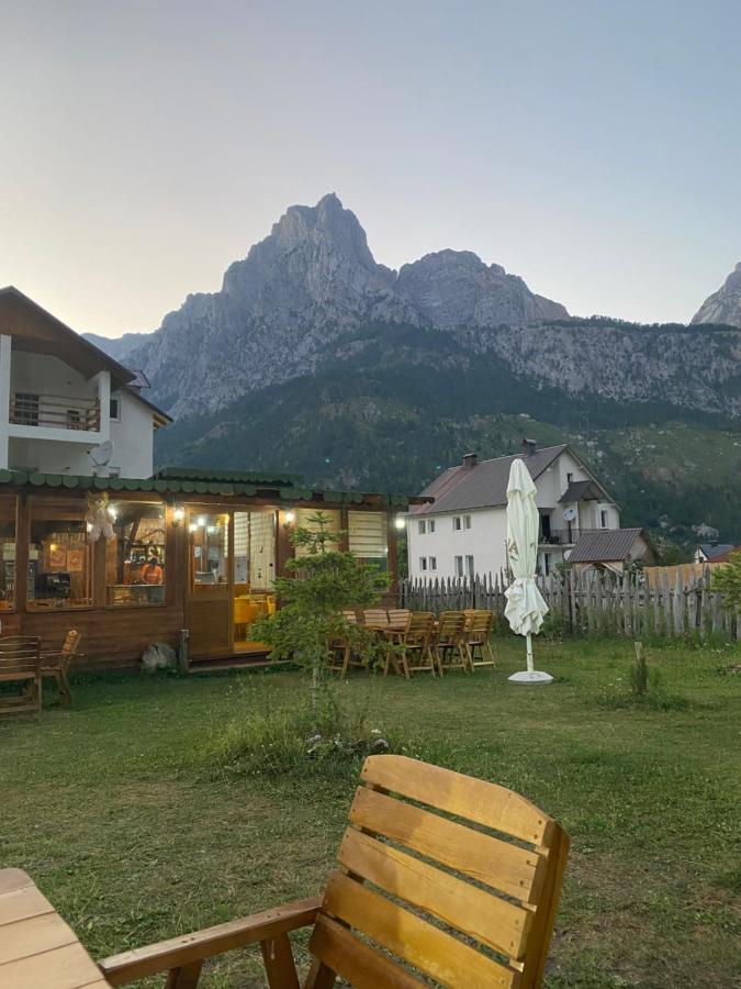 Bujtina Hysa Valbone Exterior foto